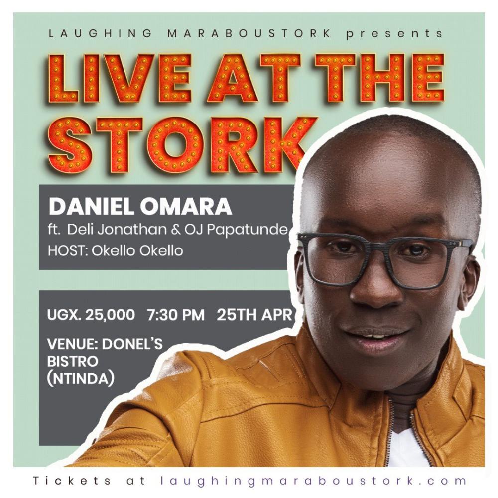 Omara Daniel Live at the Stork