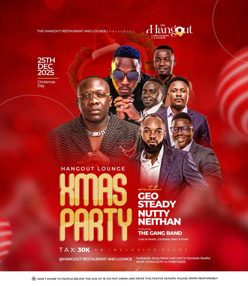 Hangout Xmas Party