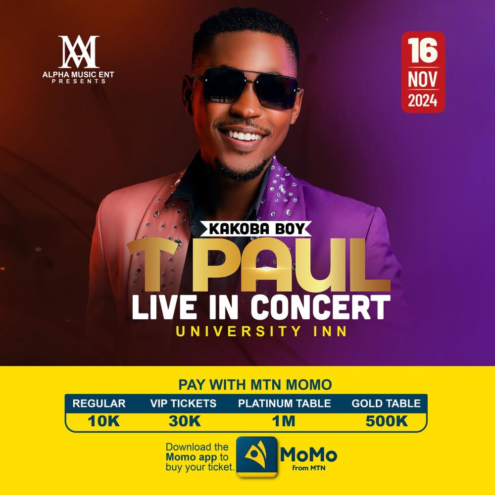 T Paul Live In Concert 2024