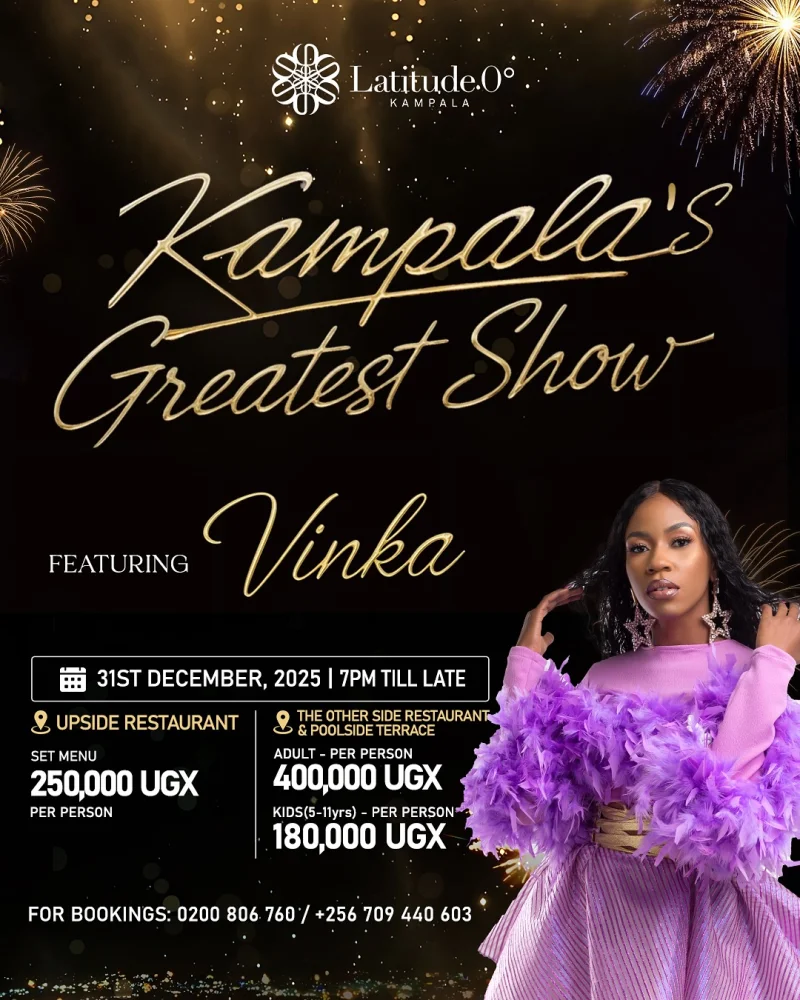 Kampala's Greatest Show featuring Vinka