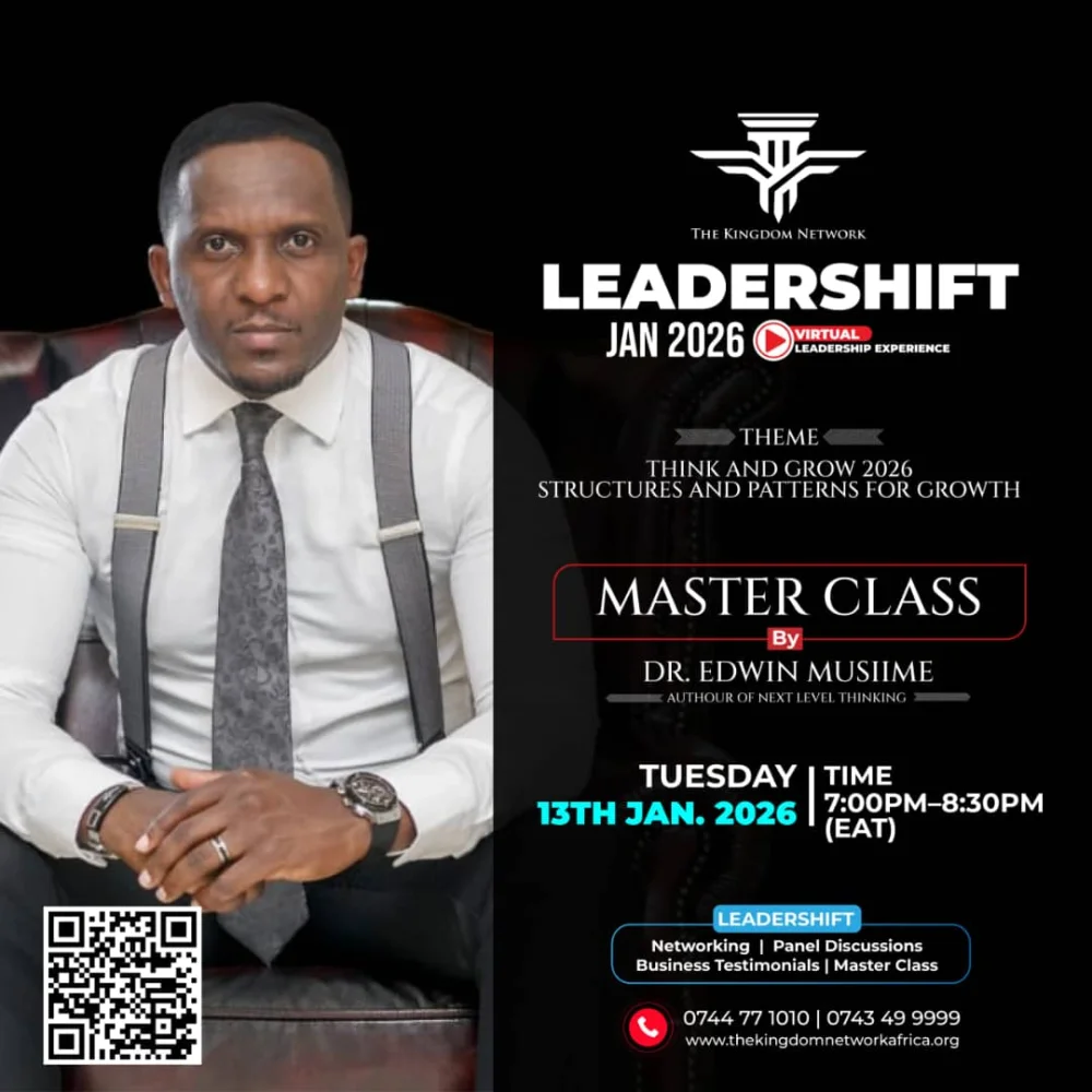 Leadershift January 2026 Virtual Leadership Experience