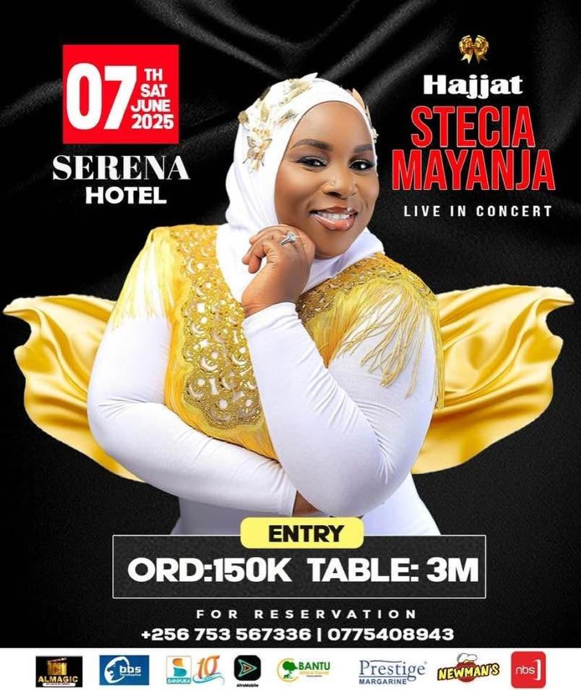 Stecia Mayanja Live In Concert