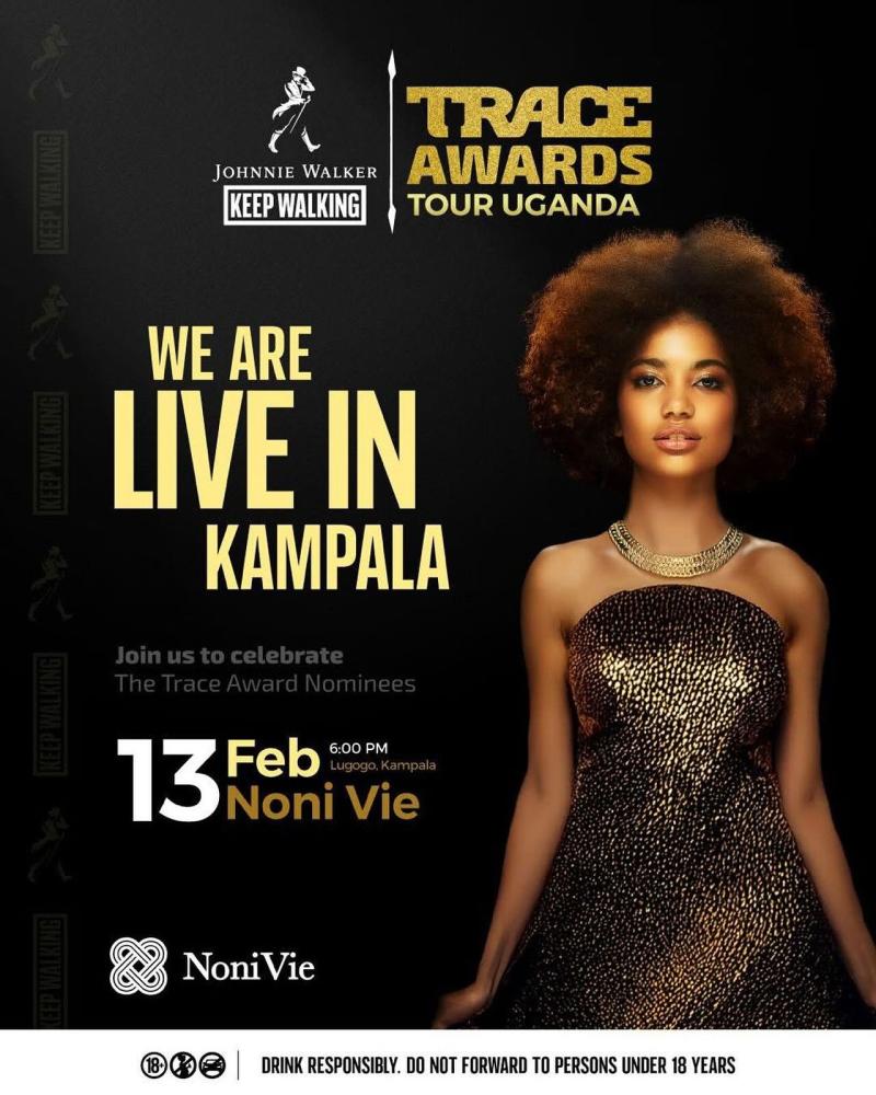 Trace Awards Tour - Uganda