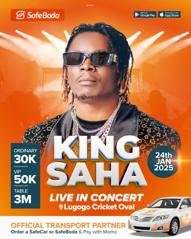 King Saha Live in Concert
