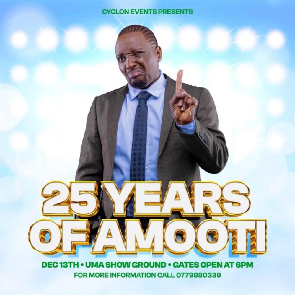 25 years os Amooti