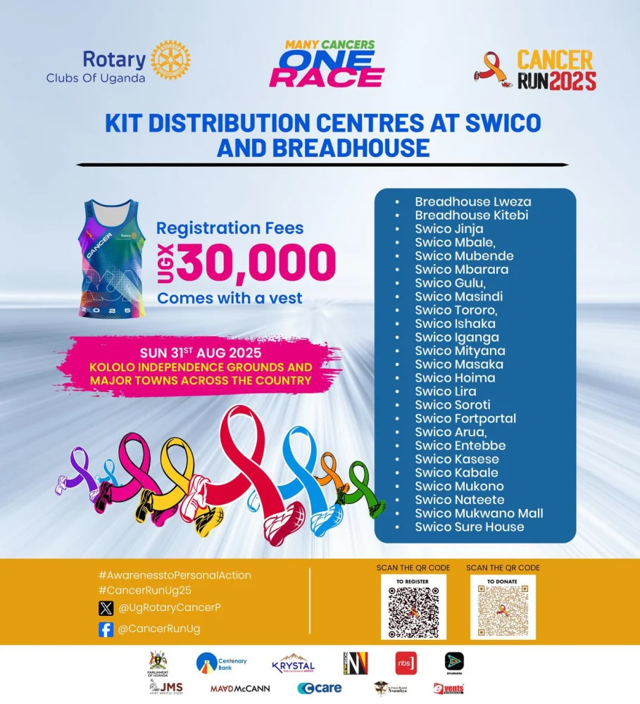 Rotary Cancer Run 2025