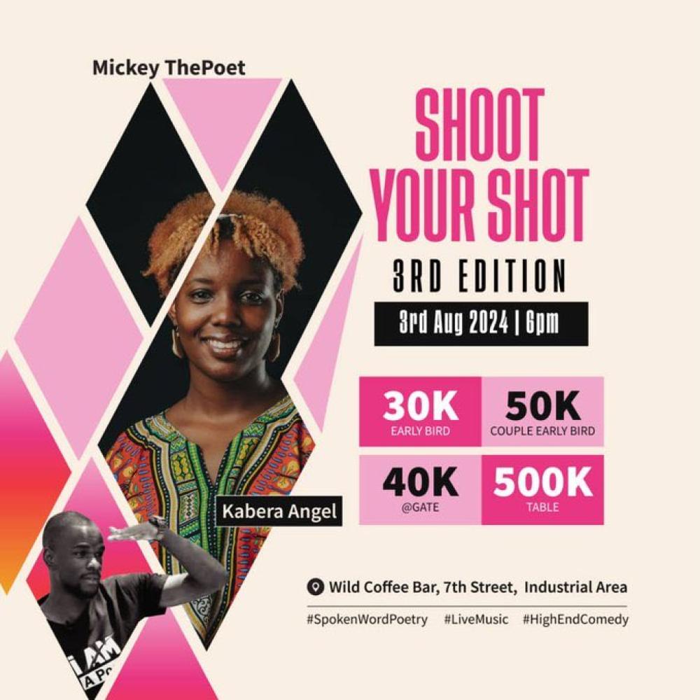 Shoot Your Shot: 3rd Edition