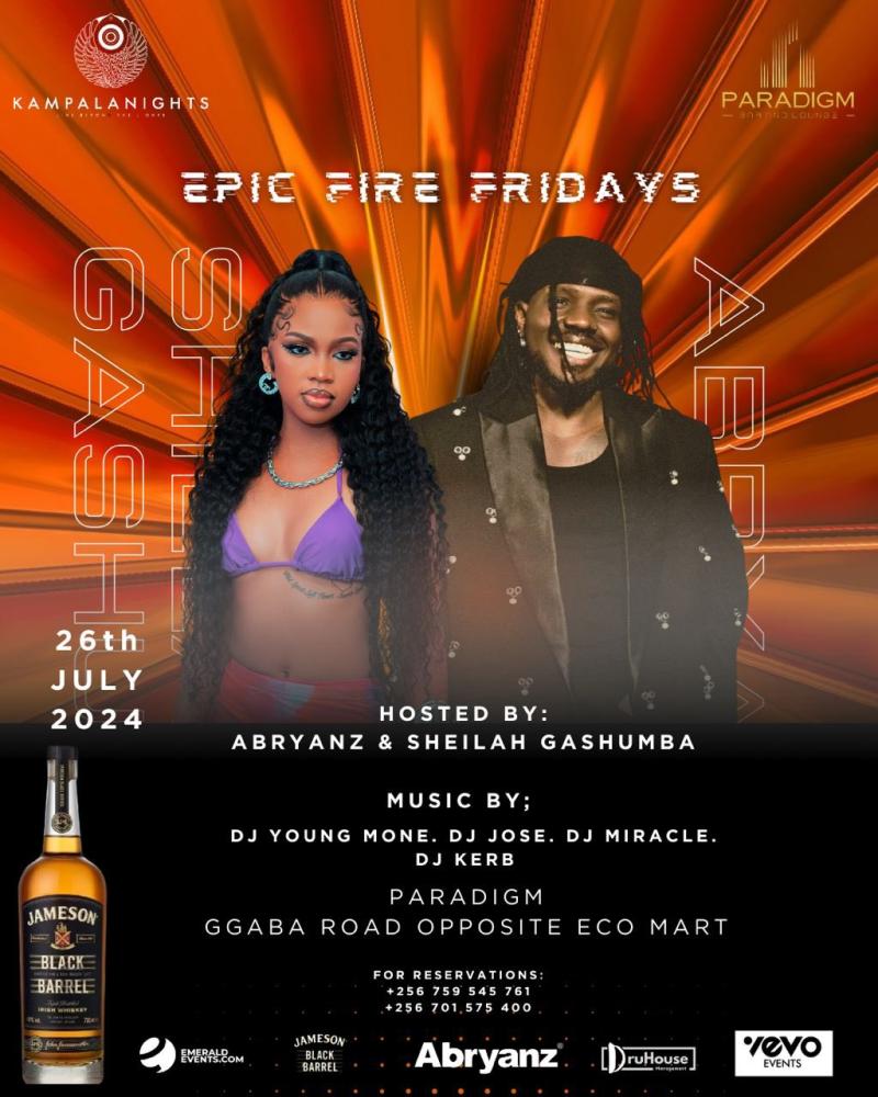 Epic Fire Fridays