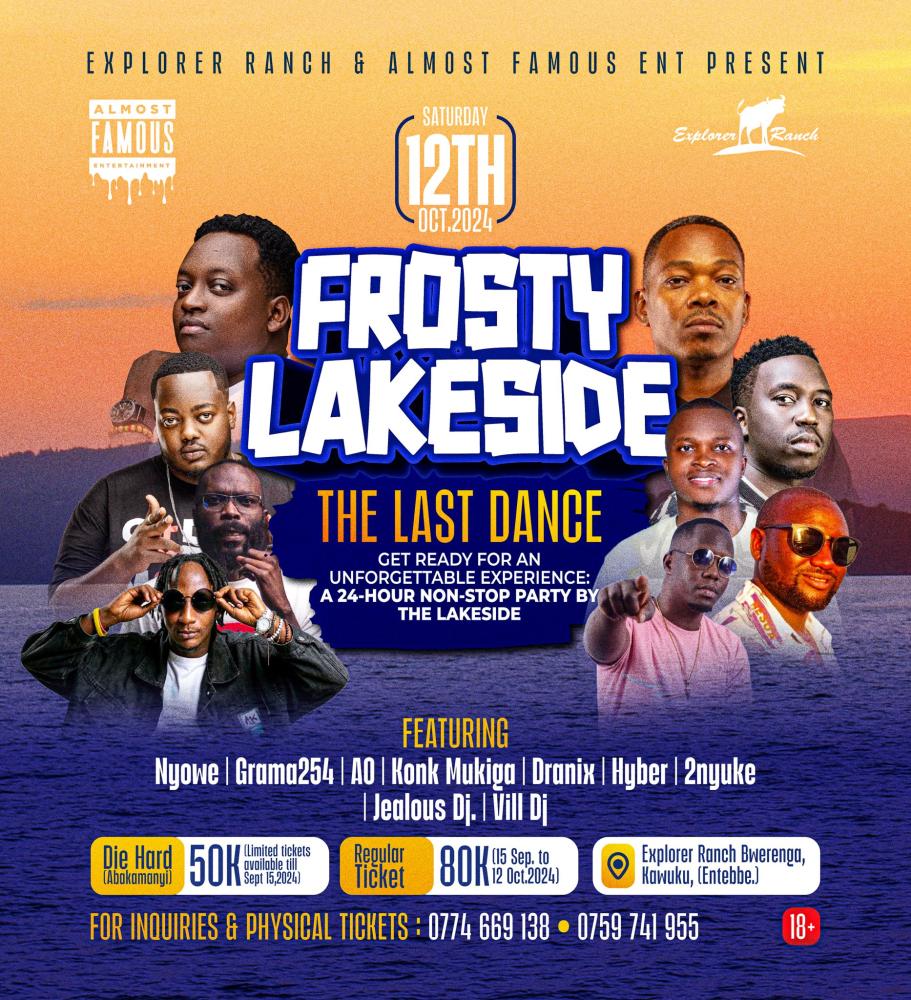 Frosty Lakeside: The Last Dance