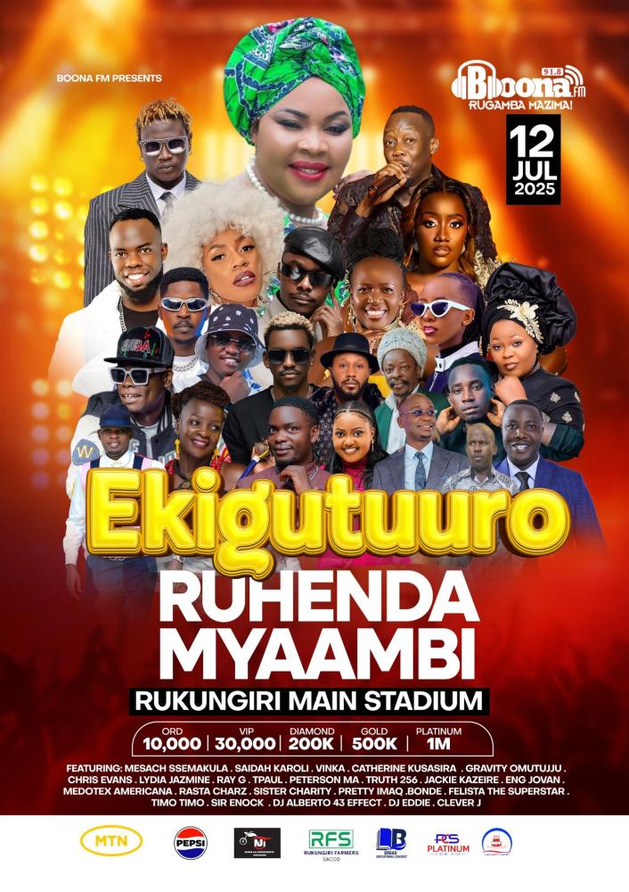 Ekigutuuro Ruhenda Myaambi