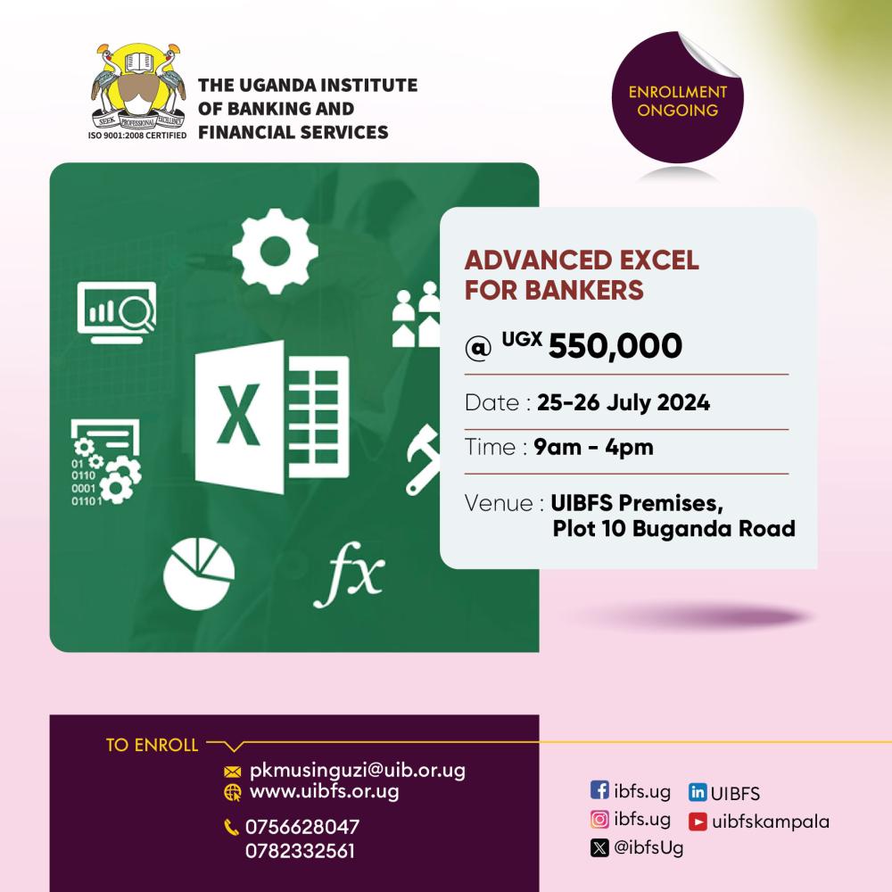 📊 Become a Master in Advanced Excel for Bankers! 📈