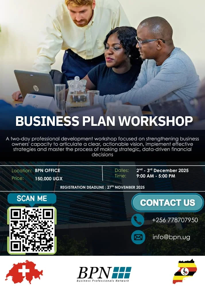 Business Plan Workshop