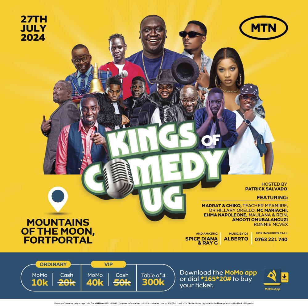 Kings of Comedy UG