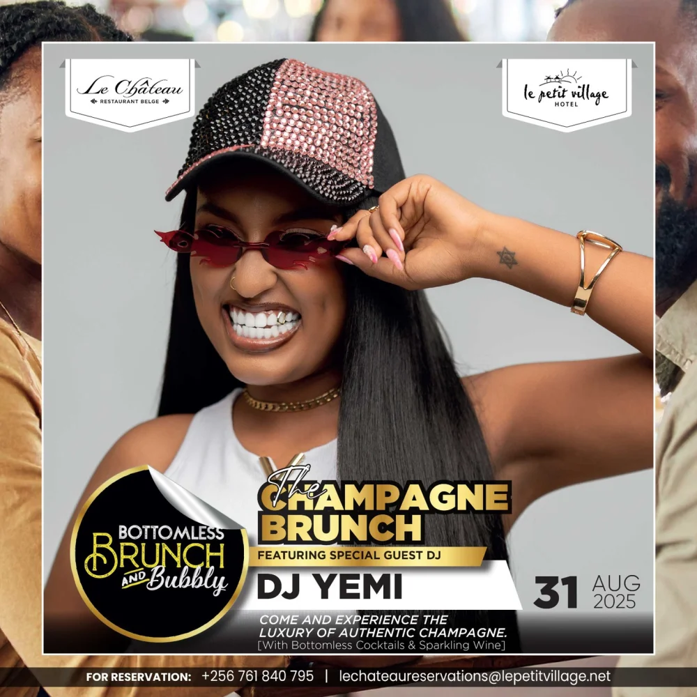 The Champgne Brunch: Bottomless Brunch & Bubbly