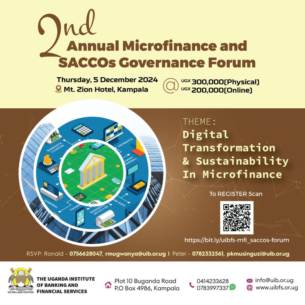 2nd Annual Microfinance and SACCOs Governance Forum
