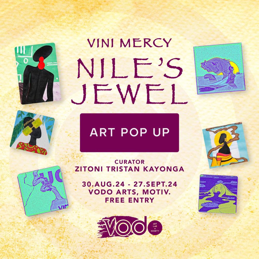 The Nile's Jewel Art Pop Up