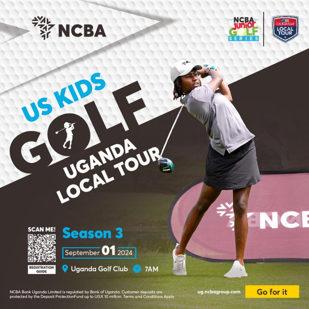 US Kids Golf Uganda Local Tour