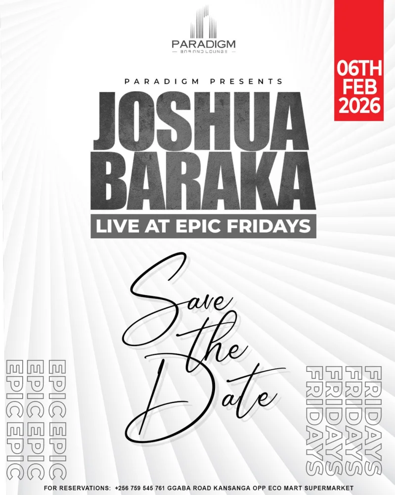 Joshua Baraka Live at Epic Fridays