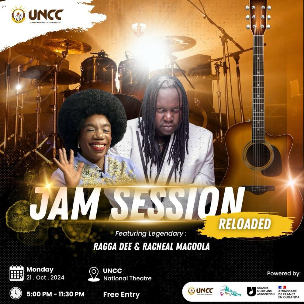 Jam Session Reloaded ft Ragga Dee & Racheal Magoola