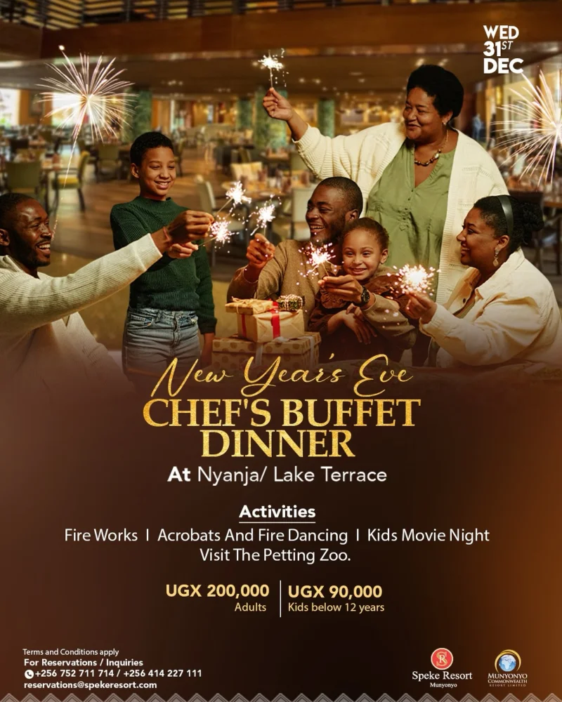 New Year's Eve Chef's Buffet Dinner