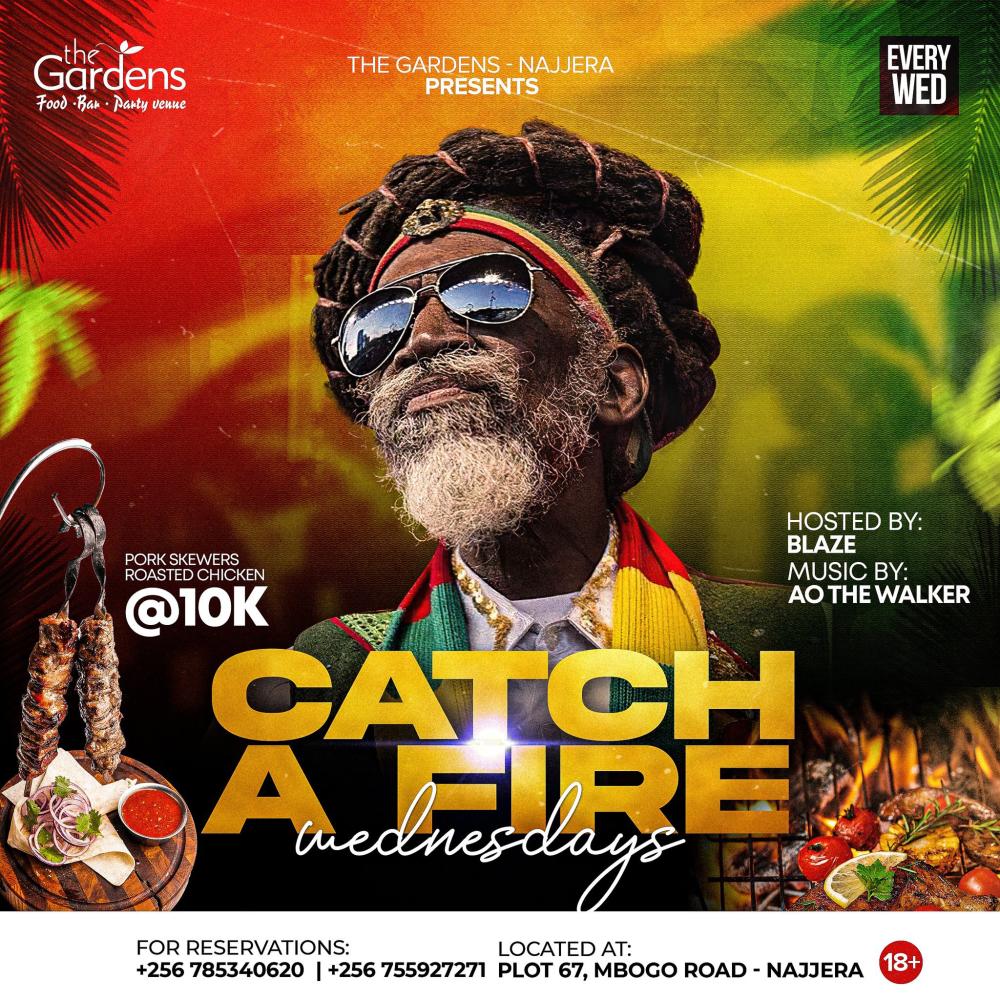 Catch a fire Wednesdays