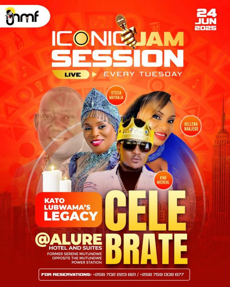 Iconic Jam Session: Kato Lubwama Legacy