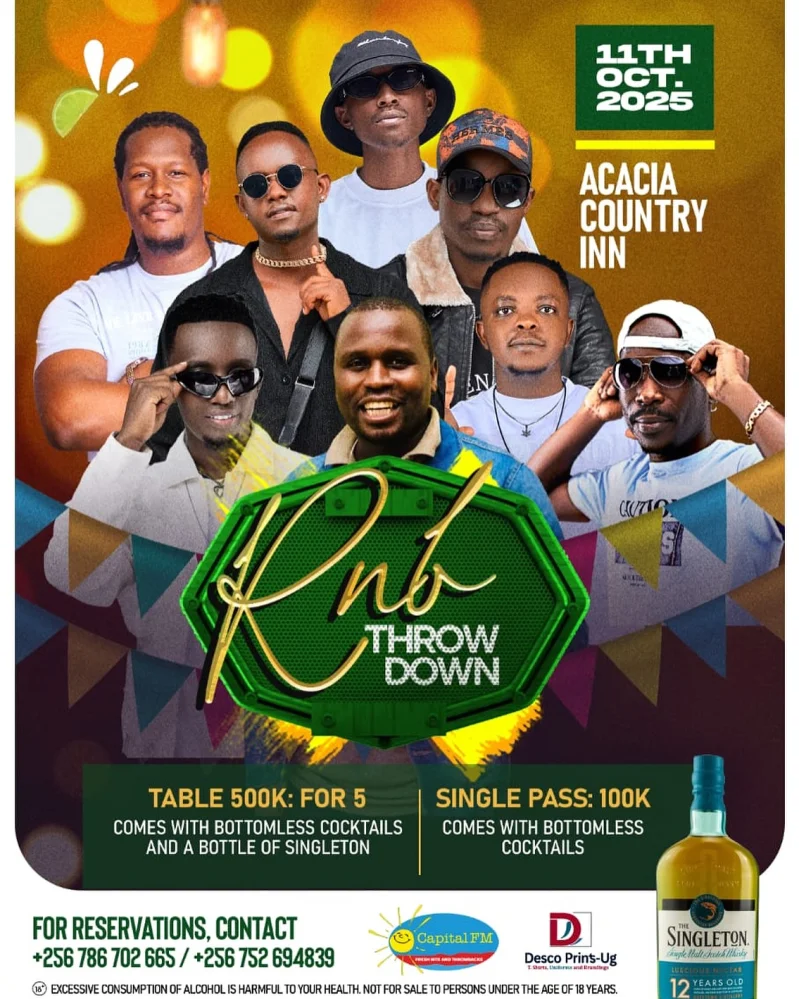 RnB Throwdown