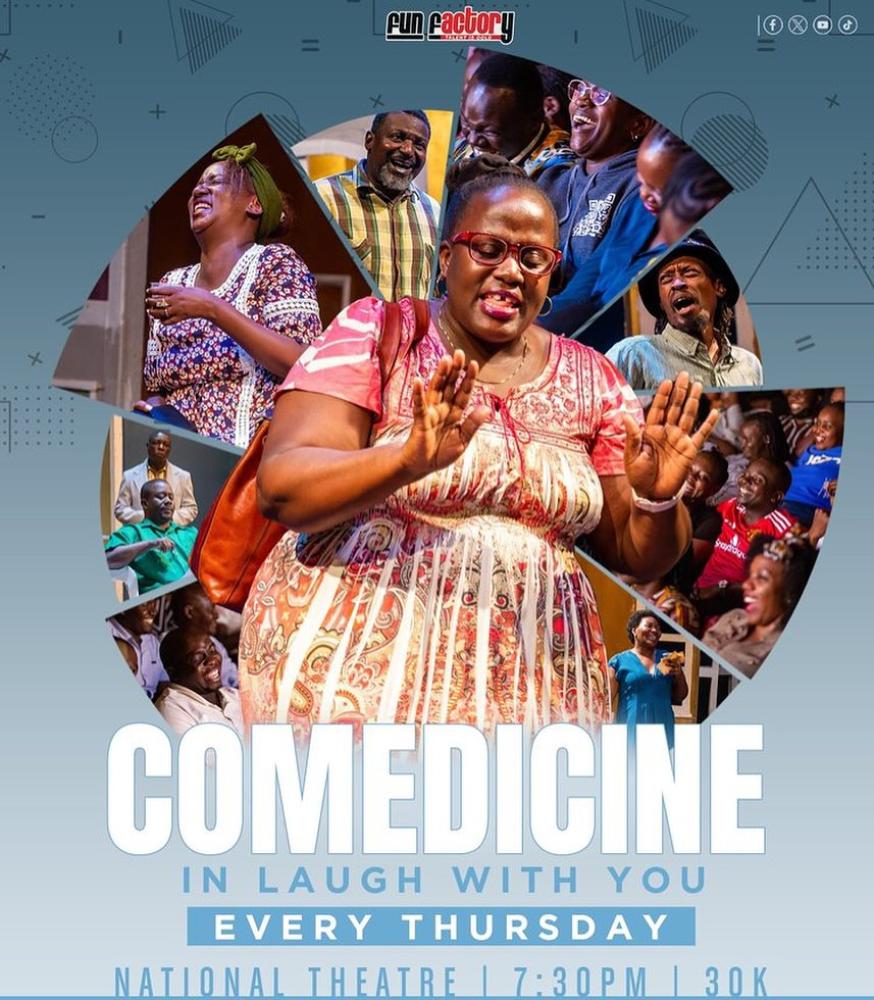 Comedicine: In Laugh With You