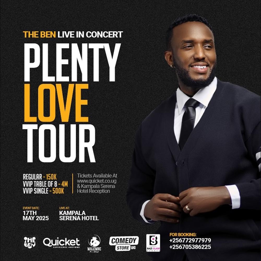 The Ben Live in Plenty Love Tour Concert