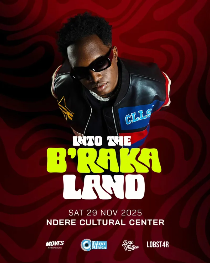 Into The B'Raka Land