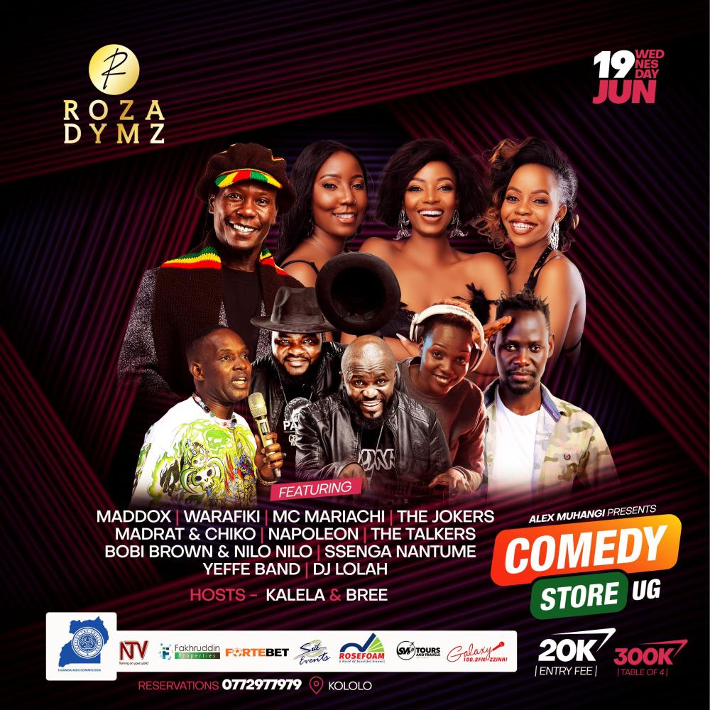 Alex Muhangi Presents Comedy Store