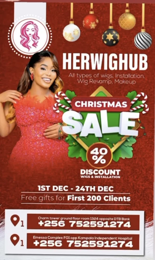 Her Wig Hub Christmas Sale