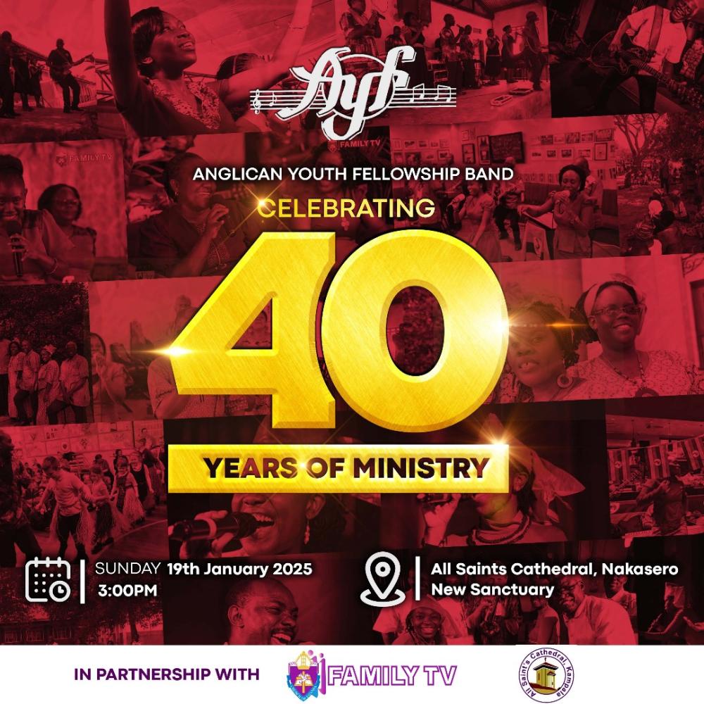 Anglican Youth Fellowship Band Celebrating 40 Years