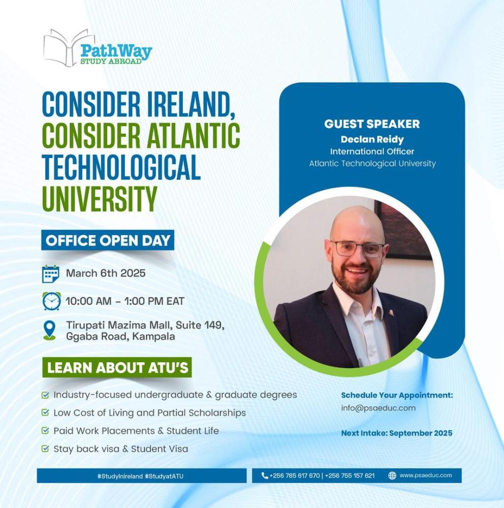 Office Open Day with Atlantic Technological University!