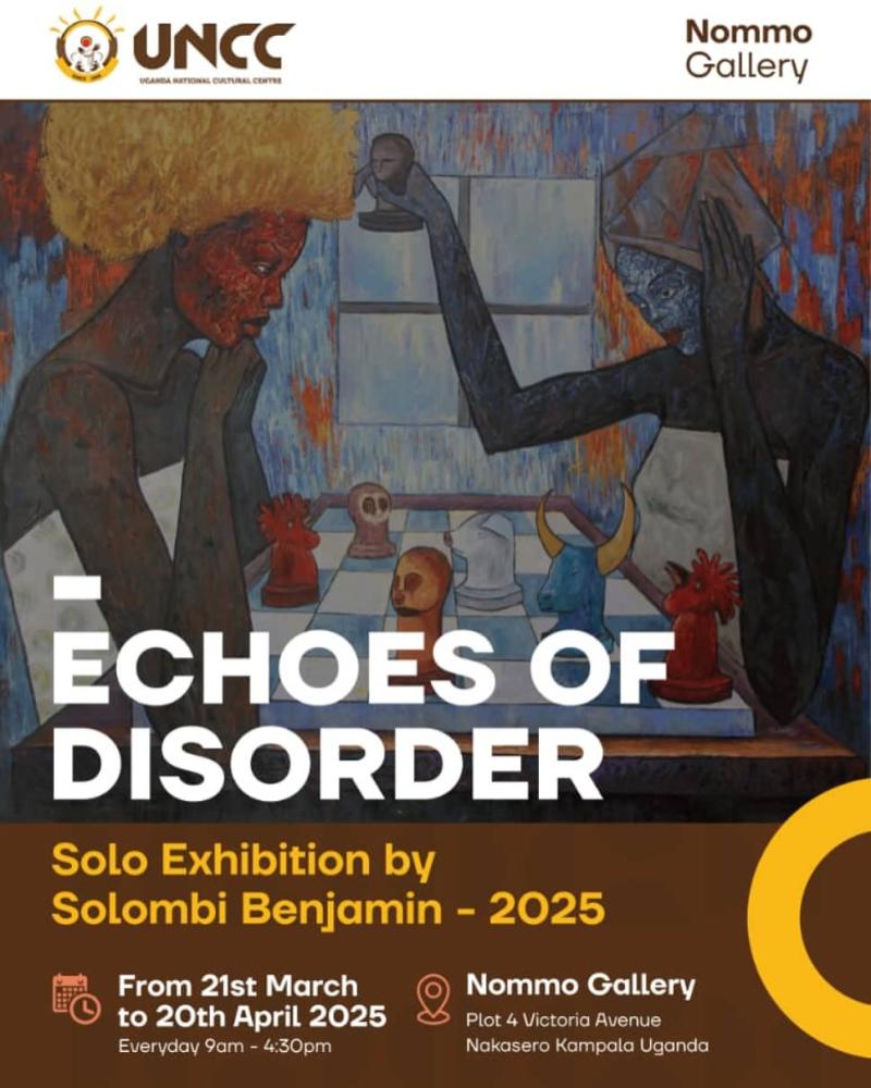 Echoes of Disorder: Solo Exhibition by Solombi Benjamin