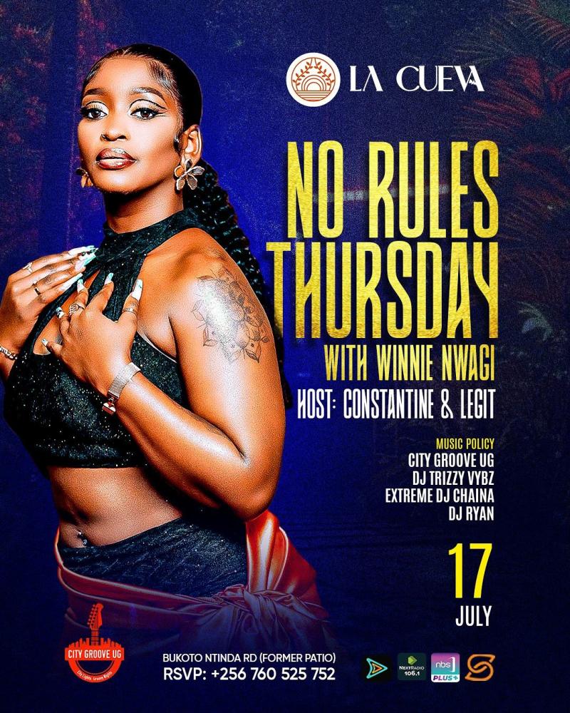 No Rules Thursday with WInnie Nwagi