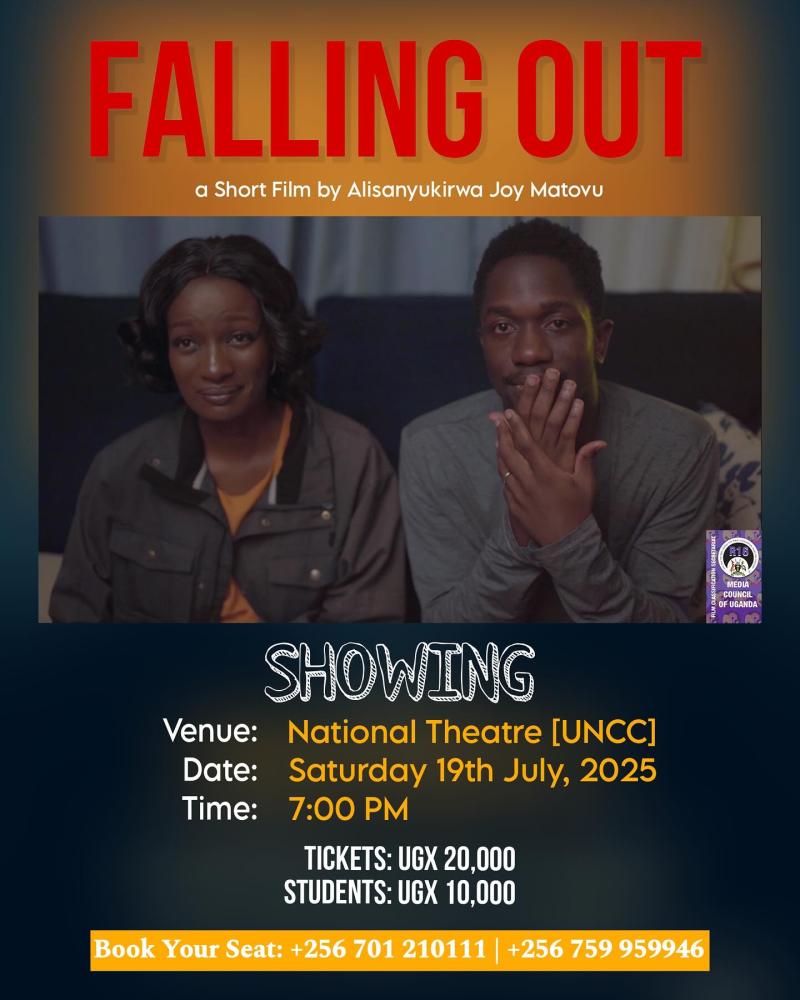 Falling Out: A Short Film By Alisanyukirwa Joy Matovu