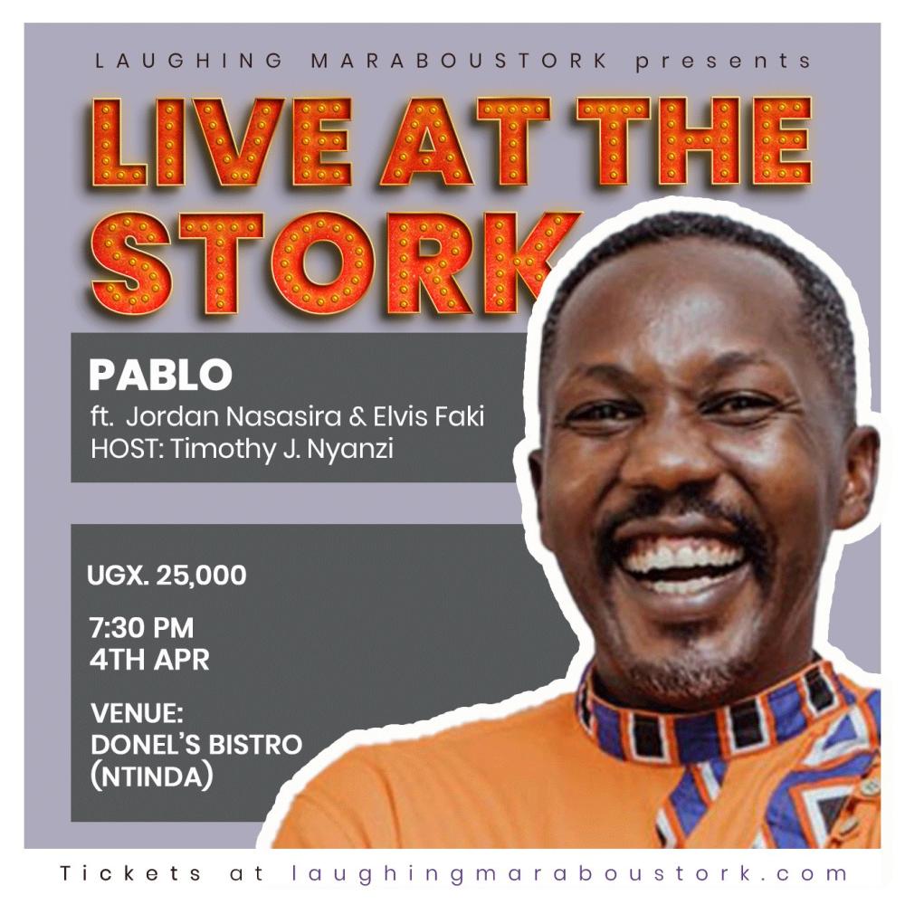 Pablo Kimuli Live at the Stork