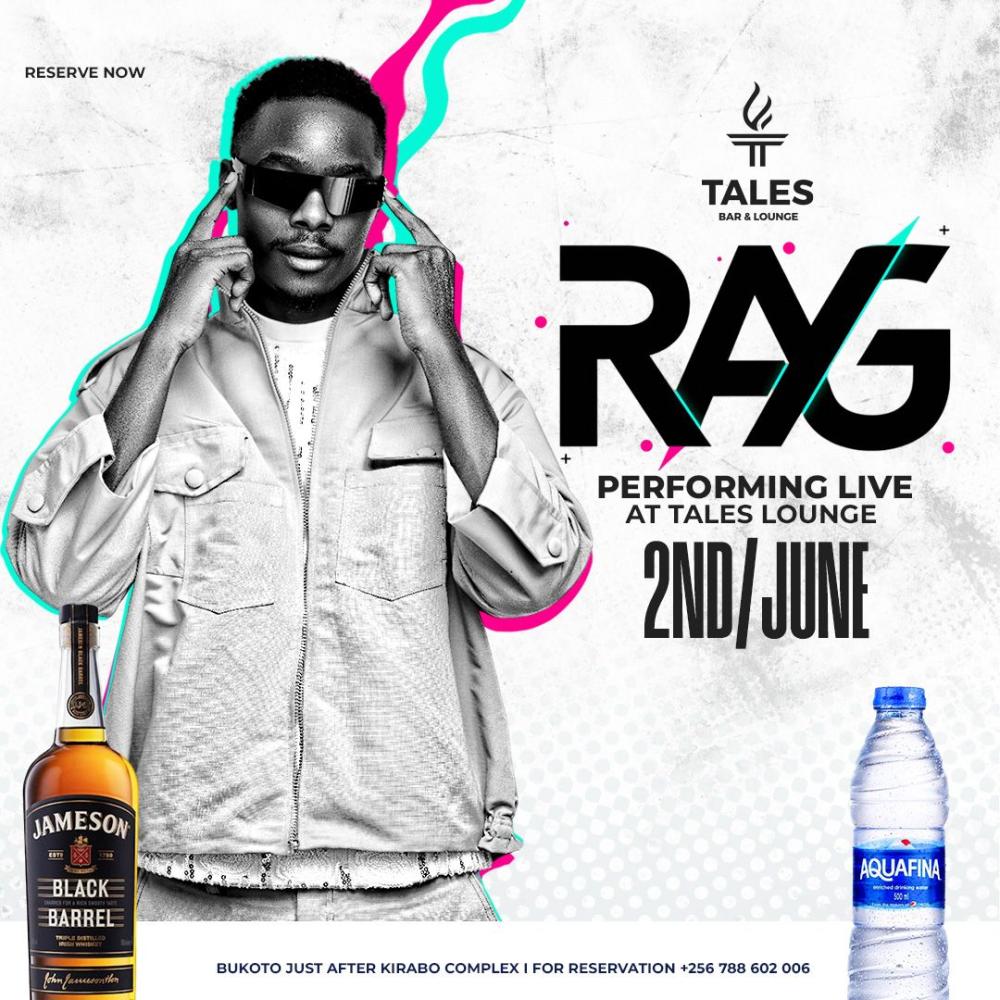 Ray G Live at Tales Lounge
