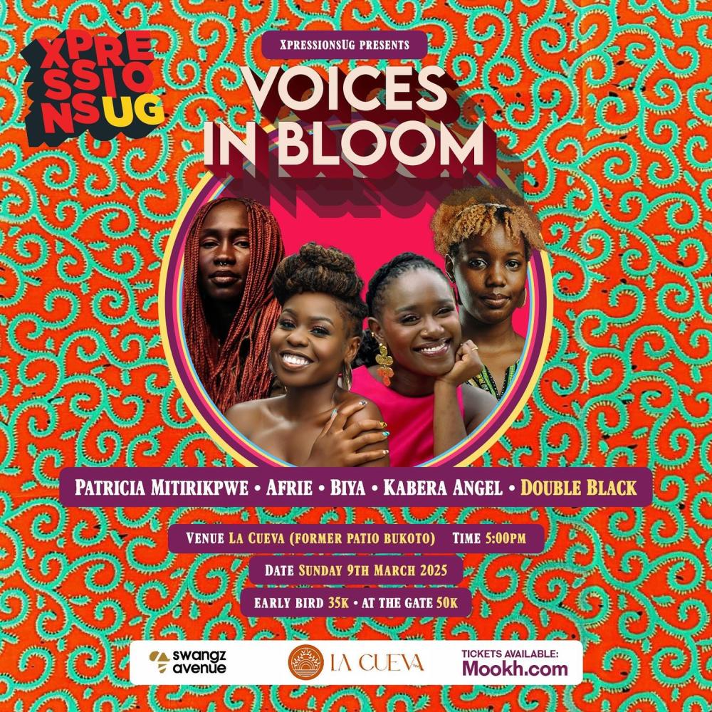 XpressionzUG Presents Voices in Bloom