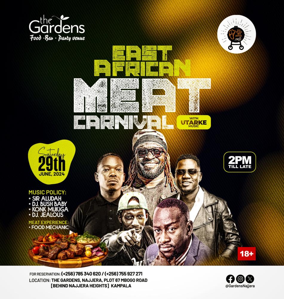 East African Meat Carnival with Utarke Music