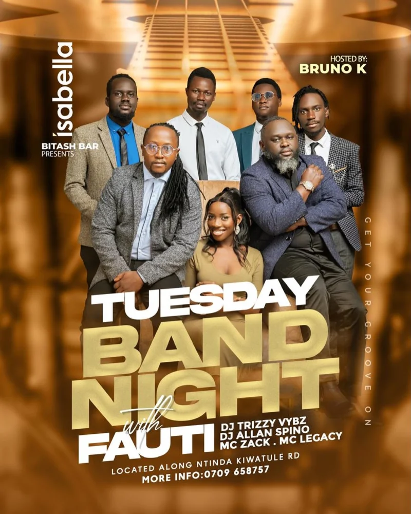 Tuesday Band Night at Isabella