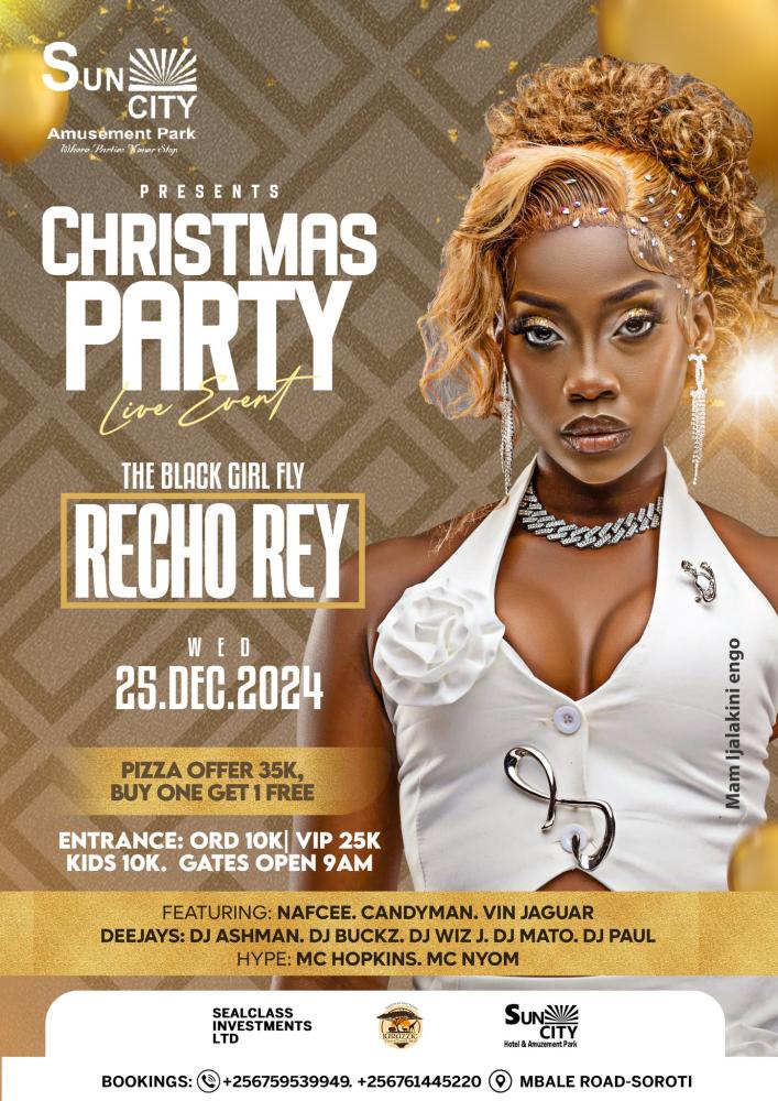 Sun City Christmas Party