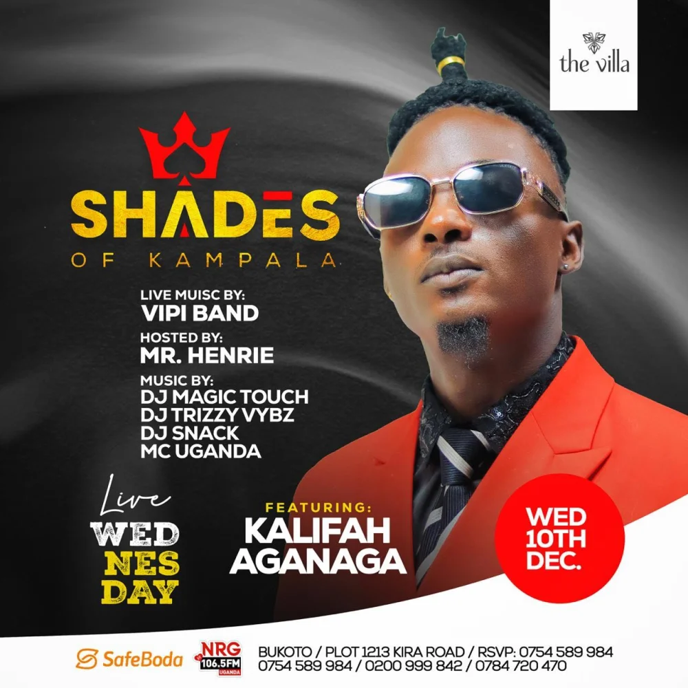 Shades of Kampala ft Khalifa Aganaga