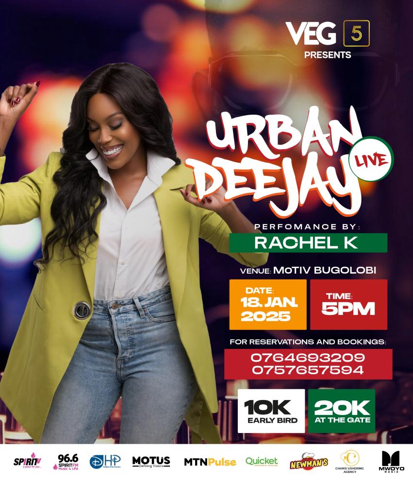 Urban DJ Live ft. Rachel K