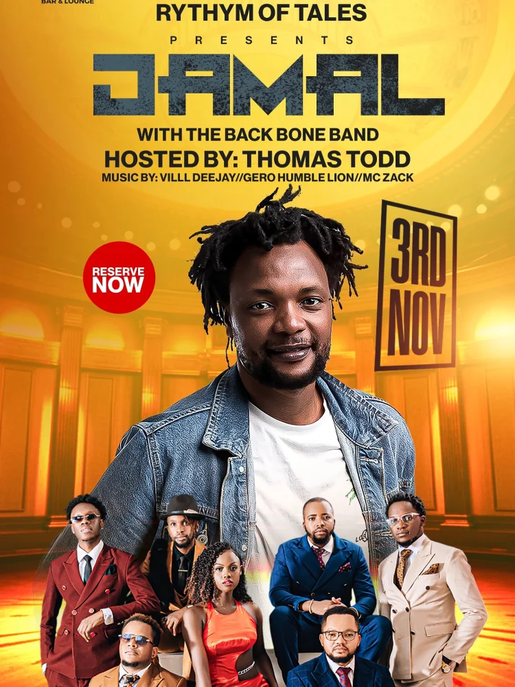 Rhythm Of Tales ft Jamal Wasswa