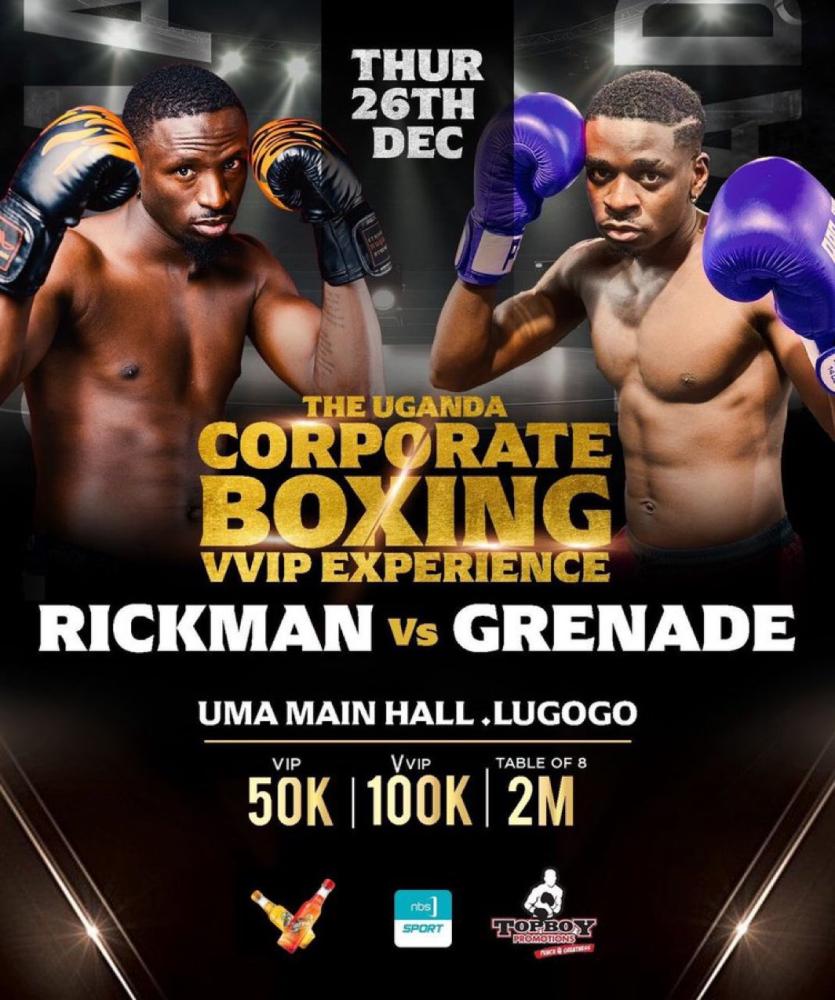 The Uganda Corporate VVIP Boxing Experience