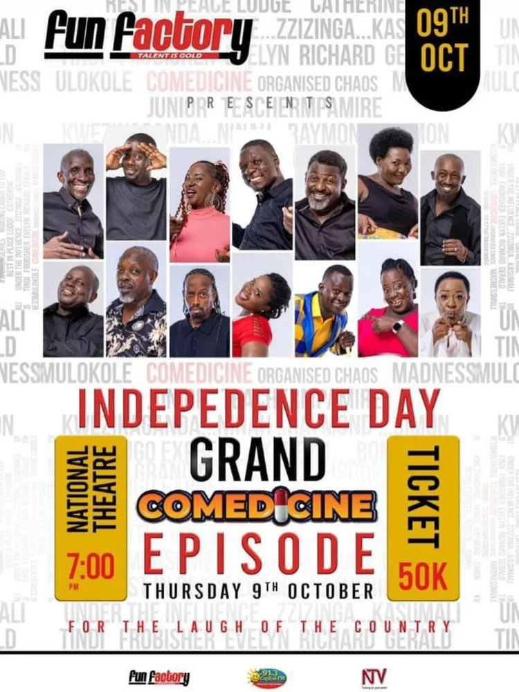 Independence Day Grand Comedicine