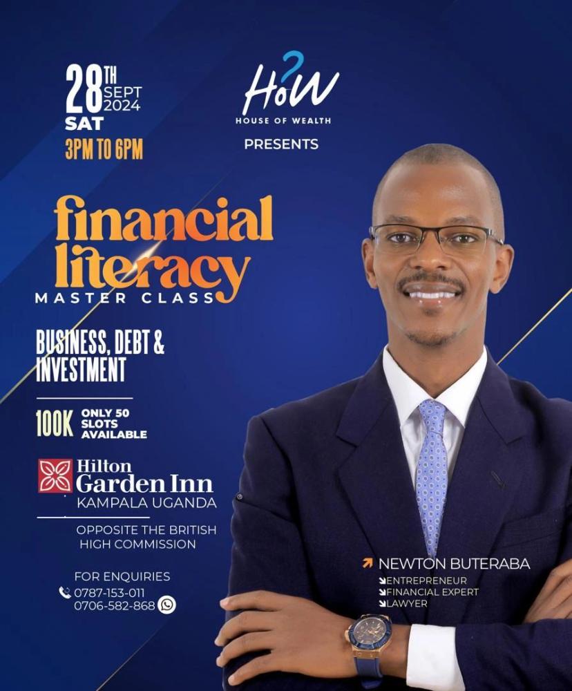 Financial Literacy Masterclass