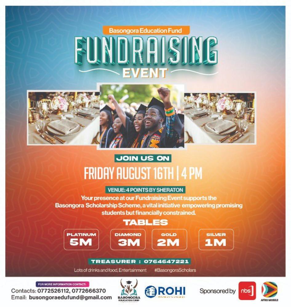 Basongora Education Fund Fundraising Event